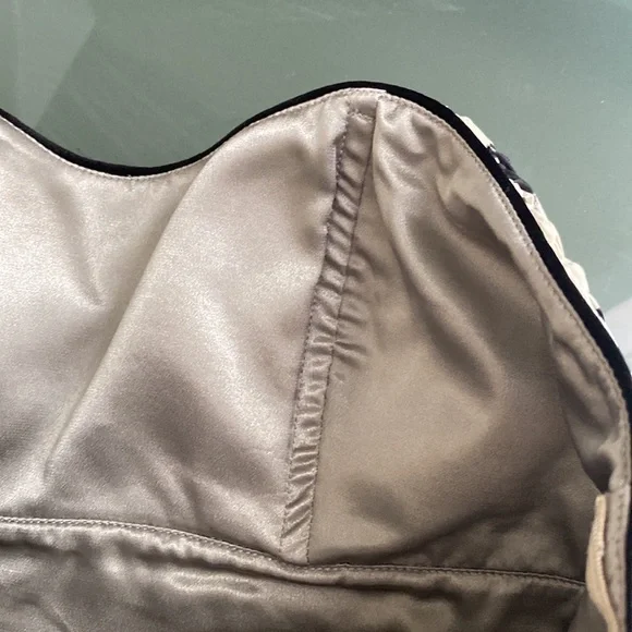 SILK Dress Lyndia Procanik Silk Dress with Beads Size 4 MSRP $398 - Picture 9 of 9